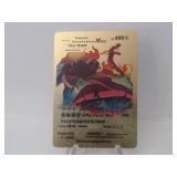 Pokemon Rare Gold Venusaur, Charizard Vmax