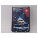 Pokemon Rare Black Charizard GX