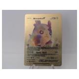 Pokemon Rare Gold Morpeko V