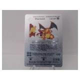 Pokemon Rare Silver Charizard