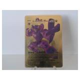 Pokemon Rare Gold Grimmsnarl Vmax