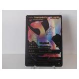 Pokemon Rare Black Charizard GX Rainbow