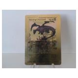 Pokemon Rare Gold Shining Charizard 1st Ed