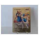 Pokemon Rare Gold Zacian V