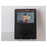 Pokemon Rare Black Special Delivery Pikachu