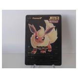 Pokemon Rare Black Flareon V