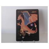 Pokemon Rare Black Charizard V