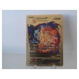 Pokemon Rare Gold Charizard V