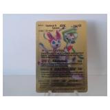 Pokemon Rare Gold Gardevoir & Sylveon GX
