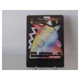 Pokemon Rare Black Pikachu Vmax Rainbow
