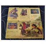 Pokemon Rare Gold Foil Cards Lot