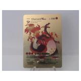 Pokemon Rare Gold Charizard Vmax