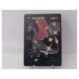 Pokemon Rare Black Charizard V