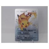 Pokemon Rare Silver Pikachu V