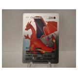 Pokemon Card Rare Silver Charizard V