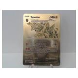 Pokemon Rare Gold Tyranitar