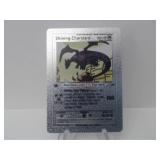 Pokemon Rare Silver Shining Charizard 1st Ed