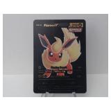 Pokemon Rare Black Flareon V
