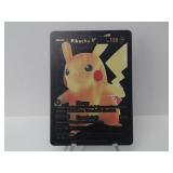 Pokemon Rare Black Pikachu V