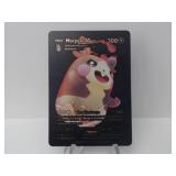 Pokemon Rare Black Morpeko Vmax