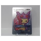 Pokemon Rare Silver Pikachu Mega Sableye