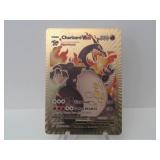 Pokemon Rare Gold Charizard Vmax
