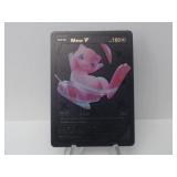 Pokemon Rare Black Mew V