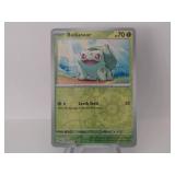 Pokemon Rare Bulbasaur Holo