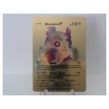Pokemon Rare Gold Morpeko V