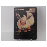 Pokemon Rare Black Flareon V