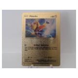 Pokemon Rare Gold Pikachu