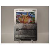 Pokemon Rare Silver Pikachu