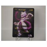 Pokemon Rare Black Mewtwo EX