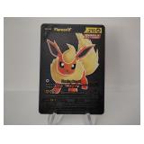 Pokemon Rare Black Flareon V