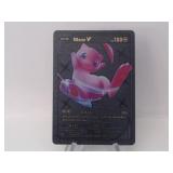 Pokemon Rare Black Mew V