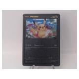 Pokemon Rare Black Pikachu