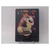 Pokemon Rare Black Morpeko Vmax