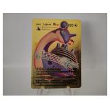 Pokemon Card Rare Gold Lapras Vmax