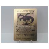 Pokemon Rare Gold Shining Charizard 1st Ed