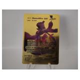 Pokemon Rare Gold Mewtwo & Mew GX