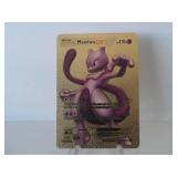 Pokemon Rare Gold Mewtwo EX
