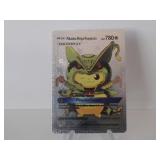 Pokemon Rare Silver Pikachu Mega Rayquaza