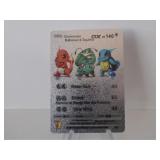 Pokemon Rare Silver Charmander, Bulbasaur GX