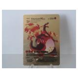 Pokemon Rare Gold Charizard Vmax
