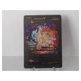 Pokemon Rare Black Charizard V