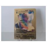 Pokemon Rare Gold Darmanitan Vmax