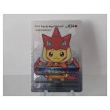 Pokemon Rare Silver Pikachu Mega Charizard Y