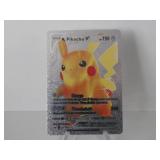 Pokemon Rare Silver Pikachu V