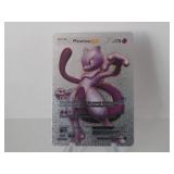 Pokemon Rare Silver Mewtwo EX