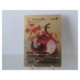 Pokemon Rare Gold Charizard Vmax